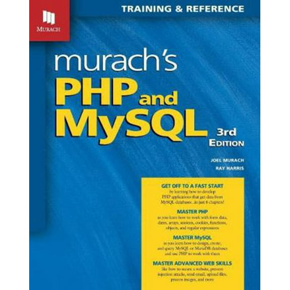 Pre-Owned Murach's PHP and MySQL (3rd Edition) (Paperback) 1943872384 9781943872381