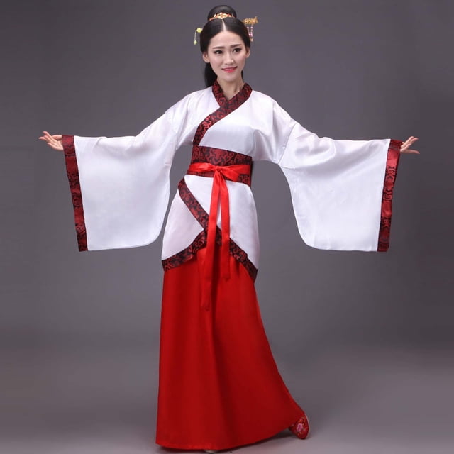 Tang for Courtly Entertainment Traditional Chinese Attire Garment for Stage Performances Show