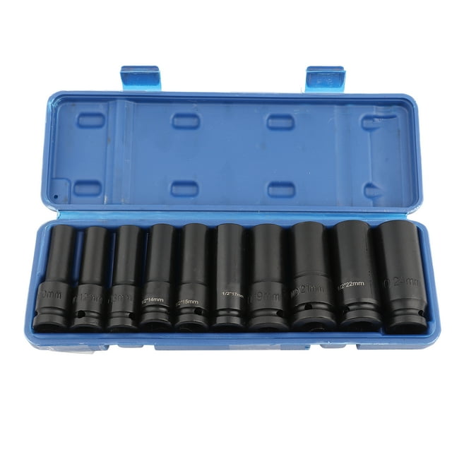 Juego de dados de impacto NikouMX 10 piezas herramienta