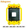 thumbnail image 2 of Computer CPU Cooler Bracket Motherboard ABS Back Plate Heatsink Holder for AMD AM3 AM3+ Cooling Bracket AMD Bracket base, 2 of 5