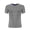 Gray and Blue, variant on KIWI RATA Sauna Shirt for Men Sweat Sauna Suit for Gym Exercise Compression Shirt Workout Shapewear