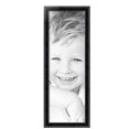 thumbnail image 2 of ArtToFrames 11" x 33" Black Engraved Edges Picture Frame, 11x33 inch Black Wood Poster Frame (WOM-4055), 3 Pack, 2 of 7