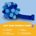 thumbnail image 3 of Interactive Pet Snuffle Ball Dog Toy, Encourage Natural Foraging Skillsslow Food Training, Bite Resistant Puppy Playing Toys, 3 of 5