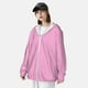 thumbnail image 3 of Fotbe Pink Chaqueta con Protección Solar UPF 50+ para Hombre y Mujer, Camisa con Capucha y Bolsillos-Medium, 3 of 7