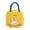 Yellow, variant on Lunch Box,Cute Durable Insulated School Lunch Bag,Oxford Cloth Lunch Bag Insulation Bag Outdoor Picnic Bag Portable Lunch Bag Bento Bag Large Heat Preservation Bag Ice Bag