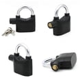 thumbnail image 5 of Universal Motorcycle Bicycle Waterproof Security Alarm Padlock-YuJia, 5 of 5