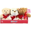 Galerie Variety Stuffed Animal with Conversation Hearts, 2 Piece