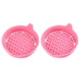 thumbnail image 6 of 2 Pack Pink Bling Car Cup Holder Coasters with Non-Slip Base Coaster Universal, 6 of 7