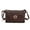 Coffee, variant on MKF Collection Elaina Women's Multi Pocket Crossbody Bag, Vegan Leather Shoulder Bag by Mia K- Gray