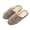 Brown, variant on Soft Checkered Fuzzy Slippers for Women Men - Skin-friendly Plush Lined Winter House Slippers, Flexible & Breathable Non-Slip Home Slippers