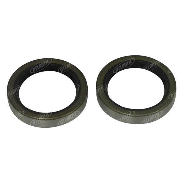 8N4233A 2 Rear Axle Seals for Ford Tractors 8N NAA 600 601 801 800 2000 4000