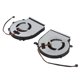 thumbnail image 5 of Ventilador De CPU GPU De Repuesto, Disipación De Calor Del Ventilador De Refrigeración De CPU GPU De CPU Portátil ABS De aleación De Aluminio Para MS 1791 MS 1795, 5 of 7