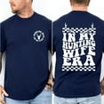 thumbnail image 4 of "In My Hunting Wife Era" Shirt – Funny Country Girl Graphic Tee for Women, Deer Season Fall Top, Western-Style Outdoor Gift, 4 of 7
