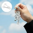 thumbnail image 3 of MOVTOTOP Shopping Trolley Token Key Ring Trolley Token Coin Keyring Supermarket Shopping Cart Token Keychain, 3 of 8