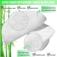 thumbnail image 2 of 16 Pack Reusable Makeup Remover Pads with Laundry Bag - 2 Layers 3.15inch Cotton Rounds Pads,Washable Facial Cleansing Cloths Eye Makeup Remove Face Wipe (Chemical Free Velour), 2 of 8