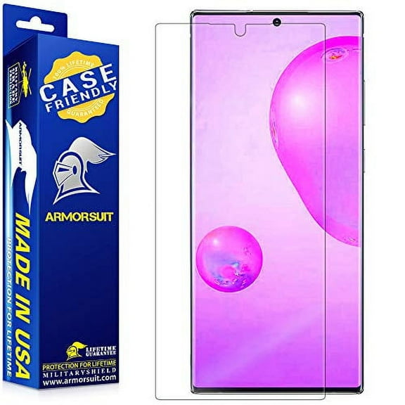 ArmorSuit MilitaryShield Screen Protector for Samsung Galaxy Note 20 (2020) (Case Friendly) Anti-Bubble HD Clear Film