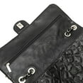 thumbnail image 4 of Pre-Owned Chanel Matelasse Icon Bag Chain Shoulder Handbag Black Leather Women's... (Good), 4 of 8