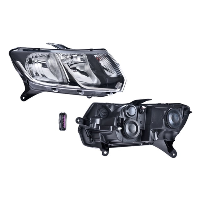 Faro Stepway 2016 A 2017 Renault Der Manual P/Halog DEPO .