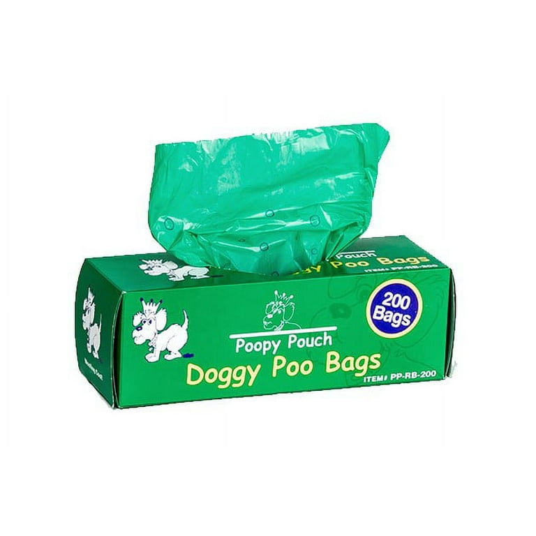 10 Rolls Of 150pcs Pet Waste Bags With Breakpoint, Portable Mini