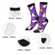 thumbnail image 5 of Balery Rainbow Lgbt Penguin Calcetas Largas con Estampado para Hombre y Mujer – Suaves y Transpirables, Talla Única (US 5-11), 5 of 6