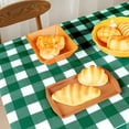 thumbnail image 4 of 137x274cm Christmas Disposable Tablecloth Gingerbread Man Snowflake Tableware Xm, 4 of 4