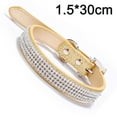 thumbnail image 2 of Dog collar with shiny rhinestone and diamond dog collar is suitable for small and medium-sized dog pet collar, 2 of 5