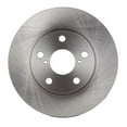 thumbnail image 4 of TRQ Front Metallic Brake Pad & Rotor Kit w/Chemicals for Toyota Lexus Scion BKA17049, 4 of 6