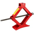 thumbnail image 4 of Car Tire Jack, Scissor Jack Iron Red Professional,  Socket Sets Socket Wrenches Car Trunk Tire Iron Handle Lifting Tool, Socket Wrenches, 4 of 8