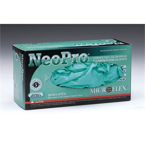 Microflex Neopro Powder Free Gloves Medium Model Npg 8 M Box Of 100 Walmart Com Walmart Com