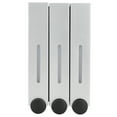 thumbnail image 3 of Shower Gel Dispenser,420MLx3 Wall Mounted Hand Shampoo Dispenser Wall Mounted Soap Dispenser Enhanced Features, 3 of 14