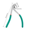 thumbnail image 2 of DEBGFS Car Fender Panel Leaf Edge Pliers Tool Auto Body Paintless Dent Repair Tools, 2 of 10