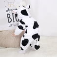 thumbnail image 4 of Icvfdpl Babys Clothes Boy Girl Thick Snowsuit Winter Warm Coats Cow Prints Hooded Romper Jumpsuit Adorable Baby Daily Wear, 4 of 7