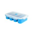 thumbnail image 3 of Ourlova Silicone Freezer Tray Soup 4 Cubes Food Freezing Container Molds With Lid Frozen Packaging Box, 3 of 5