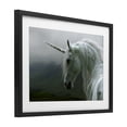 thumbnail image 2 of Stupell Industries Eclectic Dreamy Celtic Unicorn Black Framed Print Under Glass, 20 x 14, by The Wands Want, 2 of 8