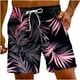 thumbnail image 1 of Puntoco Pantalones Cortos Para Hombre Con Bolsillos Con Cordón, Pantalones Cuartos Estampados Del Día De La Independencia, Blanco Xl, Pantalones Cortos Hombre, 1 of 5