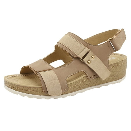 

adviicd Wedge Sandals for Womens Sandals Thong Women s Wedges Fashion For Women Shoes Sandals Sandals Shoes Womens Shoes Sandals Platform Wedge