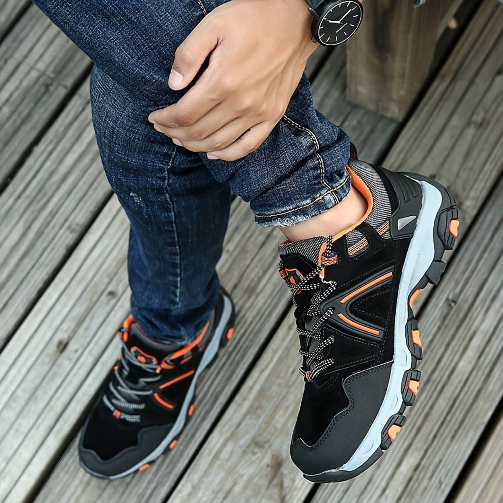Unisex New Hiking Shoes, Available in Large Sizes for All Seasons, Suitable for Outdoor Activities. High-Quality, Slip-Resistant, Durable Sports Shoes with Excellent Grip. Easy Design, Perfect for Mo