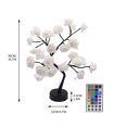 thumbnail image 4 of Hometravel LED Rose Tree Lamp, RGB Color Changing Simulation Flower Light for Table, Romantic Valentine's Christmas Decoration for Home, Party, Gift, Ambient Lighting, 4 of 7