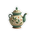 thumbnail image 4 of retro Tea Theme Stickers Stickers, Waterproof Tea Theme Stickers Sticker for Water Bottle Laptop Phone Cases Planner Skateboard Luggage Helmet Party Favor Decor, Ideal for Adults Teens Teacher Rewards, 4 of 9