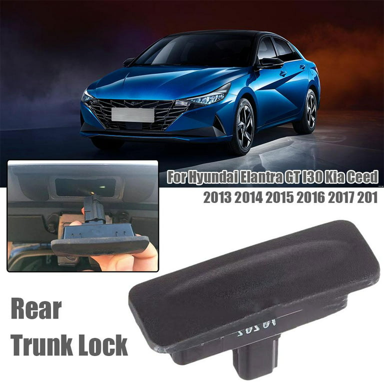 81260a5000 Rear Trunk Lock Boot Release Switch Tailgate Opening Button For  Hyundai Elantra Gt I30 Kia Ceed 2013-2018 81260-a5000