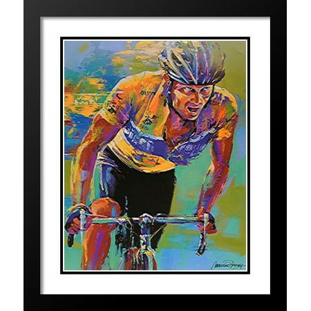 Malcolm Farley Framed and Double Matted Art Print 28x37 