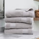 thumbnail image 1 of Juego de Toallas de Baño de 4 Piezas de Hotel de Lujo en Gris Claro: Suaves y Absorbentes para un Secado Rápido de Comfort Canopy, 1 of 14