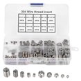 thumbnail image 1 of 150 Uds M3 M4 M5 M6 M8 menos acero Heli bobina hilo Rep Insert, 1 of 5