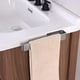 thumbnail image 5 of Toallero perforado de acero inoxidable ICED 304, toallero plateado cepillado para baño y cocina 1 pieza, 5 of 5
