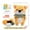 Corgi, variant on Crochet kit for beginners kids, Complete DIY Kit Animals with Kits for Adult and Kids with Step-by-Step Instruction and Video Tutorials, Beginner crochet kit for kids,wobbles Crochet animal kit