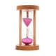 thumbnail image 2 of Temporizador de Cristal de Arena Hugo 1/2/3/5/10/15/30 Min rosado, 2 of 4