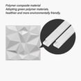 thumbnail image 1 of Paneles de PARED Texturizados, PVC Mate Decorativo del Panel de Pared 3D para Fondo de Transmisión en vivo, 1 of 7