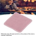 thumbnail image 4 of Nettoyant de Queue de Piscine Slicker, Chiffon de Nettoyage de Queue de Billard Carré pour Accessoires de Billard, 4 of 8