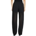 thumbnail image 2 of Theory womens  Drawcord Pull On Pant, s, Black, 2 of 3