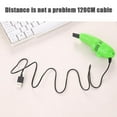 thumbnail image 6 of Mini USB Vacuum Cleaner Keyboard Computer Cleaner for Computer Keyboard Camera Equipment Office Electronic Equipment (Green), 6 of 7